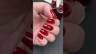 VERMELHO PERFEITO PARA O NATAL #unhas #nails #merrychristmas #esmaltevermelho