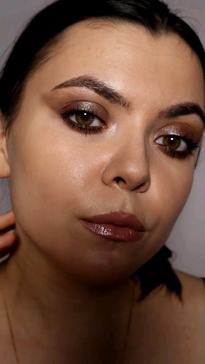 Коричневый смоки #dance #music #makeup #макияж #косметика #хочуврек # ...