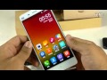 2014 NEW preview XIAOMI 4 XIAO MI 4 mobile PHONE unboxing Introductio test lesson smart review