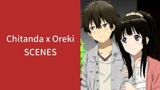 Adegan Chitanda x Oreki Mentah || HD - 1080p