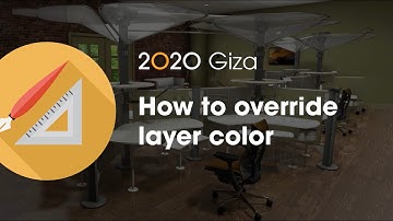 2020 Giza Tip: How to override layer color