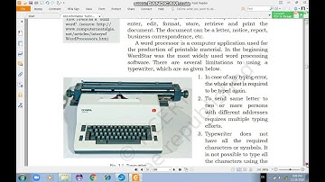 CLASS IX IT 402 UNIT - 3 DIGITAL DOCUMENTATION PART - 1
