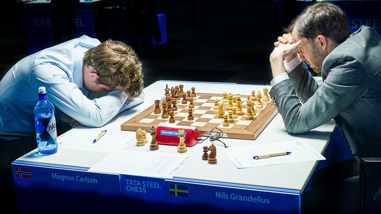 Carlsen and Praggnanandhaa to play Tata Steel Masters