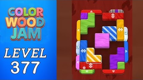 Color Wood Jam Level 377 Walkthrough