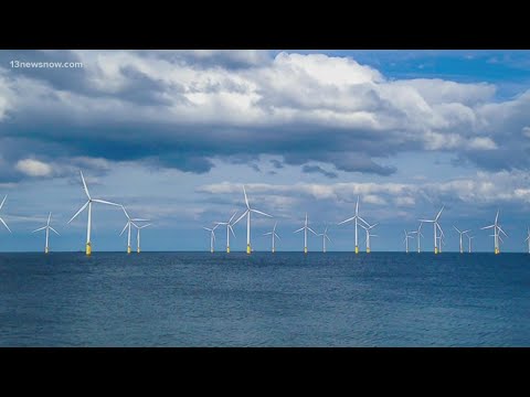 Governor Northam signs bill to expand offshore wind energy in Virginia