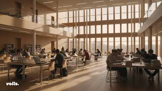 𝑷𝒍𝒂𝒚𝒍𝒊𝒔𝒕 | calm ambition and soft daylight in a grand library 🌿💻 screenshot 4
