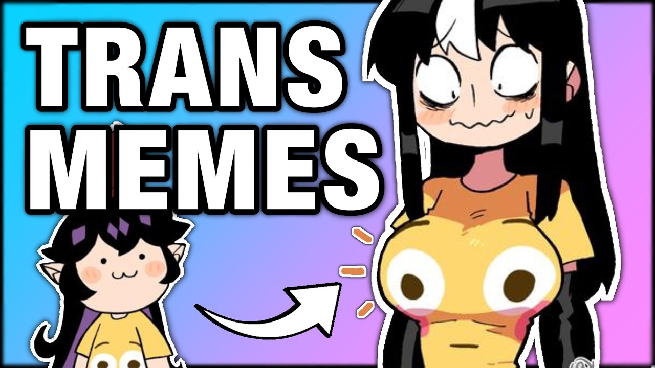 Эти транс-мемы просто сводят с ума!! 🏳️‍⚧️