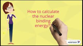 Chemistry G 10 Unit 5 part 2 - strong nuclear energy - calculate the binding energy - exercise