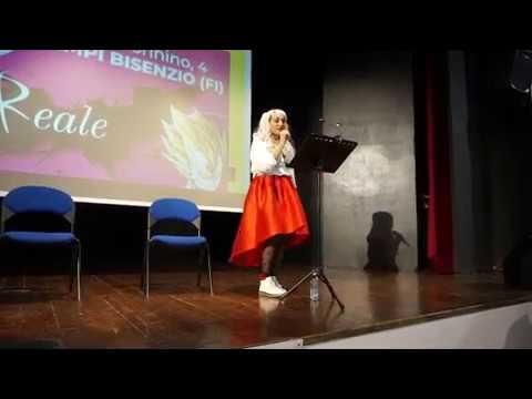 cristina-d'avena---tribute---sonia-cartoon---firenze-comics-2018
