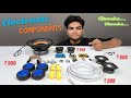 ₹500 Electronic Components Unboxing 🔥 | Beginners to Advanced Parts Explained | #andhrapradesh 