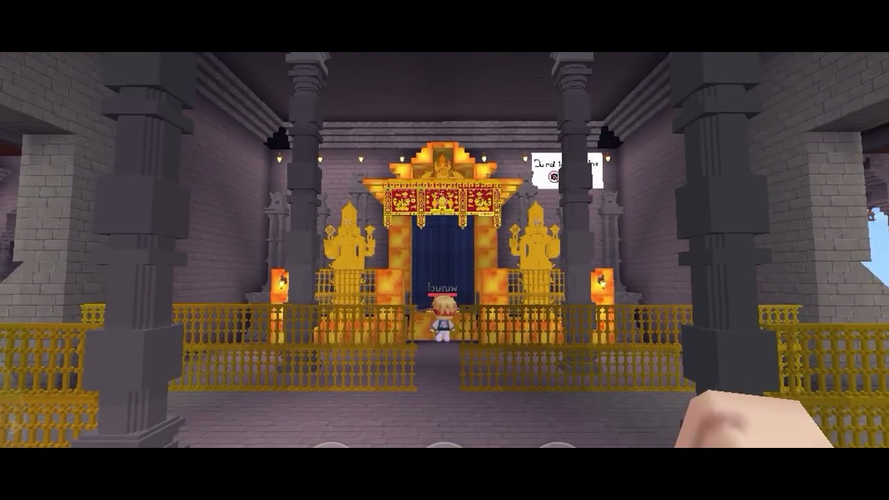 เดี่ยววันหน้าจะเปิดให้ทุกคนมาชมวัดกันนะ🙂🙂💯💥