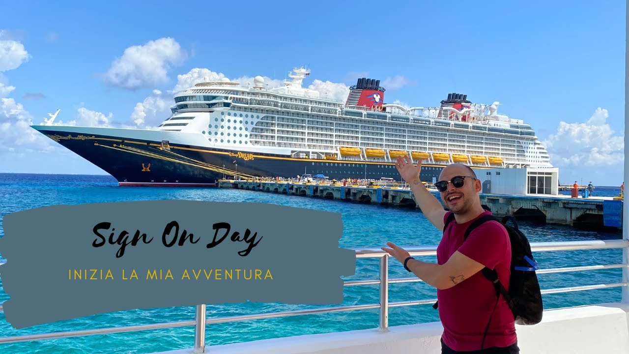 Sign on day | inizia la mia avventura - YouTube