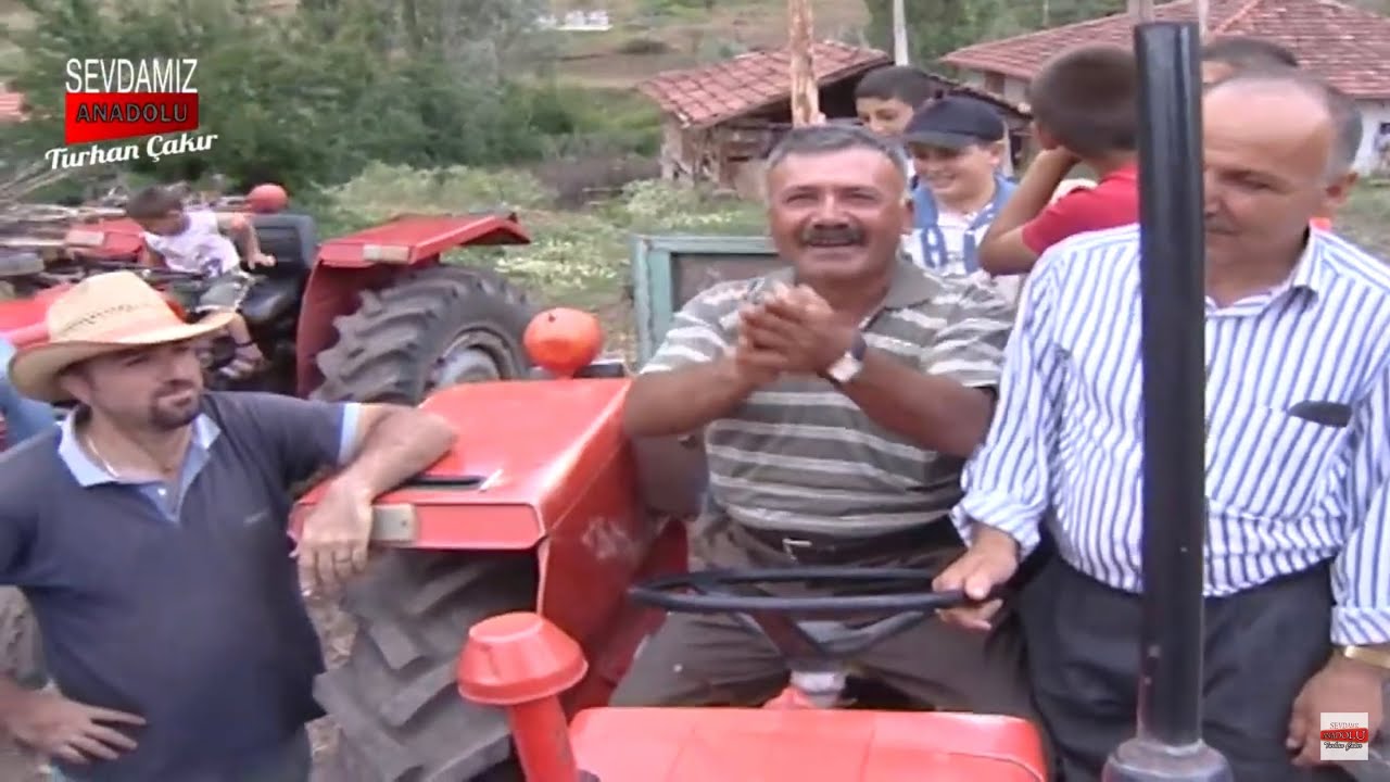 Tokat Yöresi Köy Hayatı l Harika Manzaraları Sılaya Doğru -4