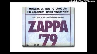 Frank Zappa - Jumbo Go Away, Rhein-Neckar-Halle, Eppelheim, Germany, March 21st, 1979