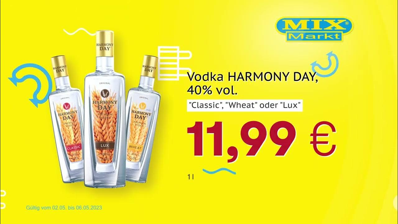 Vodka DAY" Angebote Mix Markt 02.05.-06.05.2023 YouTube
