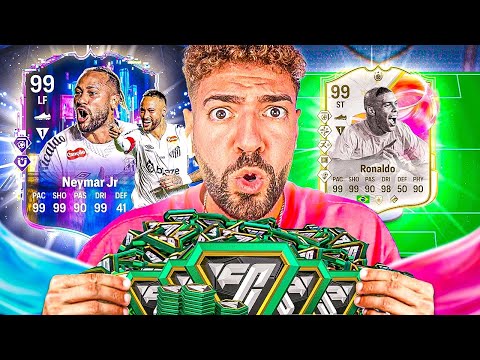 100.000 FIFA POINTS entscheiden MEIN FUTTIES BEST OF EA FC 25 TEAM 😱🔥(OMGGG 99!! + MEGA FAIL)