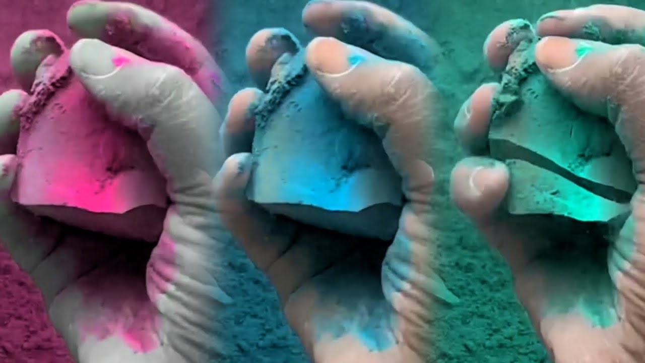 Buttery alz Dyed Gym Chalk and other Dyed with different colours BSN ...