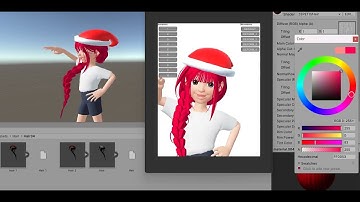Tutorial Hair Zepeto 3D Item Creator Modeling Unity FBX Prefab Free Download