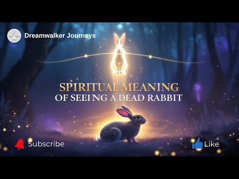 Spiritual Meaning of Seeing a Dead Rabbit: Endings, Transformation & Hidden Messages
