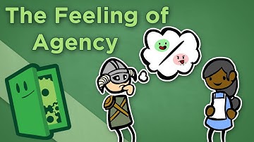 The Feeling of Agency - What Makes Choice Meaningful? - Extra Credits