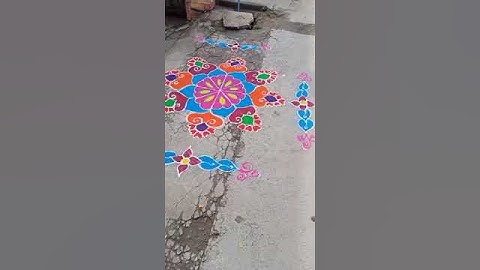 Sankranti Muggulu 2025🏵️Pongal Rangoli Designs 2025🌺Bhogi Kundala Muggulu🌺Pongal Kolam🏵️#rangoli #yt