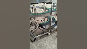 spiral belt conveyor