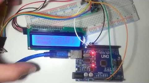 Contactless temperature sensor for Arduino