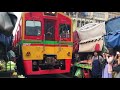 Maeklong Railway Market