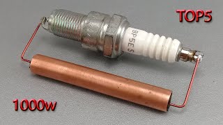 free energy 220v electricity 1000w energy generator top 5 magnetic copper pipe transformer ideas