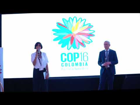 Declaración Ministra Ambiente, Susana Muhamad, al presentar el logo de la COP16 sobre Biodiversidad