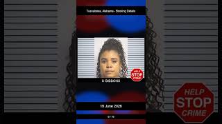 Tuscaloosa, Alabama Booking Records - 19 June 2026