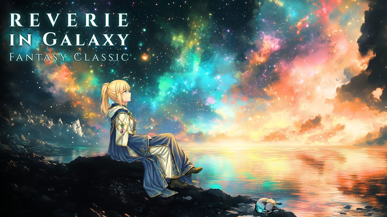 [Starlight Reverie] When You Want to Fade into Dreams | Fantasy Ambient ...