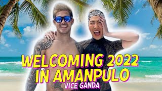 Welcoming 2022 in Amanpulo | VICE GANDA