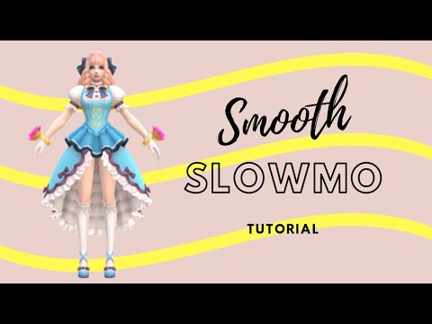 Smooth Slowmo Tutorial In Android | Ivan Eskoadra Lor