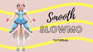 Smooth Slowmo Tutorial In Android | Ivan Eskoadra Lor