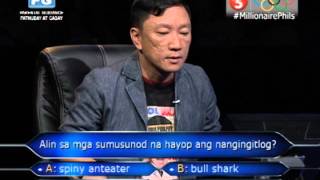 Who Wants To Be A Millionaire Episode 44.4 by Millionaire PH 68,022 views 9 years ago 9 minutes, 58 seconds