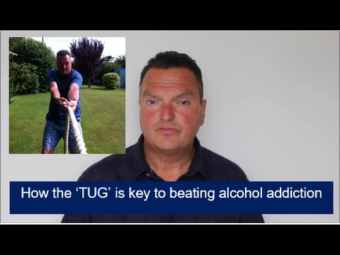 How the ‘TUG’ helps you beat alcohol addiction