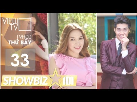 Tin hot showbiz Việt cuối tháng 3 – Showbiz 101 – Full tập 33 – 02.04.2016 – View TV