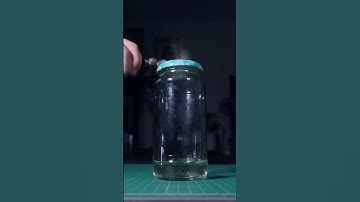 Ik heb een raketmotor van een jampot gemaakt