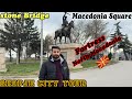 Europe Most Unusual City Skopje | Macedonian Food | Stone Bridge | Macedonia Square