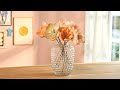 Crepe paper poppy  diy by sstrene grene