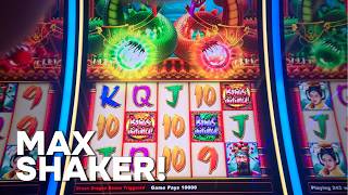Today Shaker ? 20 Max Bet Shaker To 10,992 On Triple Fortune Dragon Twin