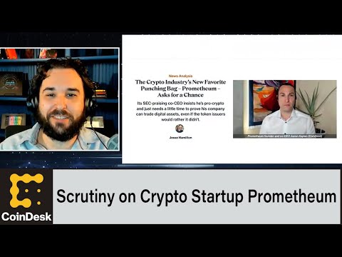 Unpacking the scrutiny surrounding crypto startup prometheum