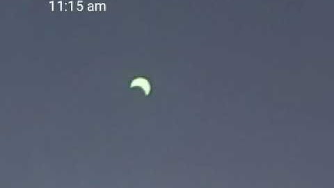 Solar Eclipse live tracking 21-June 2020