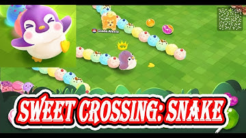 Sweet Crossing: Snake.io Android Gameplay Walkthrough Part 1