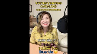 DUET TAYO! [TAGALOG] VOLTES V ENDING-CHICHI WO MOTOMETE 父をもとめて #voltesvlegacy #mariannetopacio