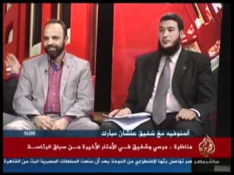 مناظرة||مرسي وشفيق في الأمتار الأخيرة