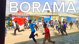 XUSKA 18 MAY BORAMA , SOMALILAND OO MUDAHARAD WAYN ISKU BADALAY DAAWO WAXA DHACAY