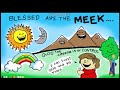 The Beatitudes For Kids الموعظة على الجبل التطويبات للأطفال The Beatitudes For Kids الموعظة على الجبل التطويبات للأطفال