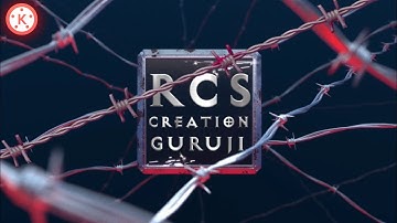 Cinematic🔥Intro Video Editing in Kinemaster intro title editing YouTube channel intro video editing